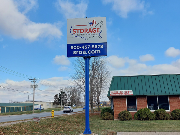 Storage Rentals of America - Davenport - N Lincoln Ave
