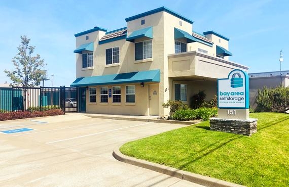 Bay Area Self Storage - Belmont 1