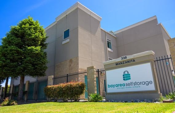 Bay Area Self Storage - Redwood City