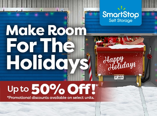 SmartStop Self Storage - Puyallup - 1401 N Meridian Ave