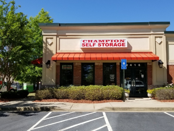 Champion Self Storage - Grayson