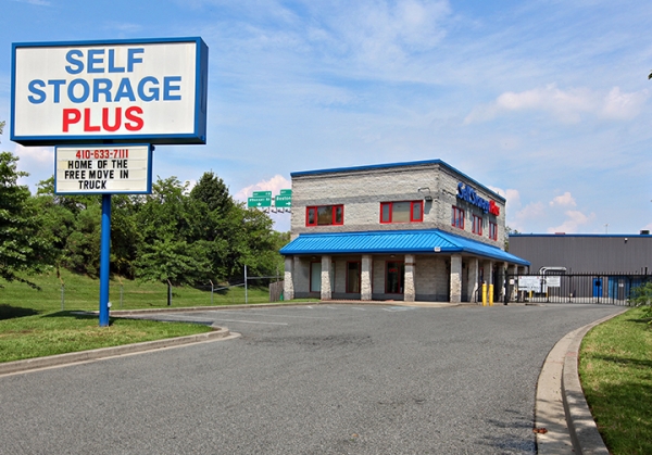 Self Storage Plus - Baltimore - 1100 Interstate Avenue