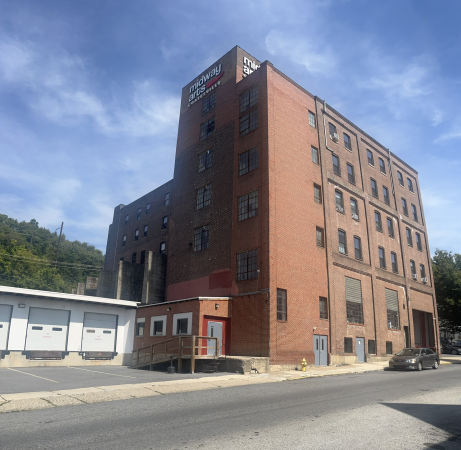 Storage Units at Midway Arts