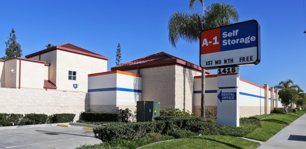 A-1 Self Storage - Fullerton - 1415 W Commonwealth Ave