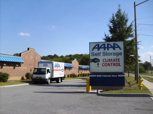 AAAA Self Storage - Norfolk Tidewater Dr