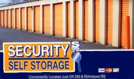 Security Self Storage