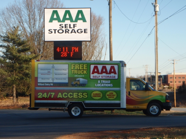 AAA Self Storage - High Point - Willard Dairy Rd