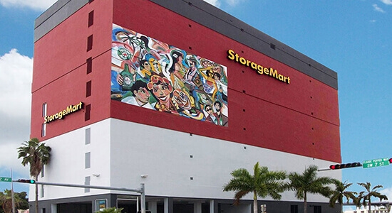StorageMart - SW 7th St & 2nd Ave