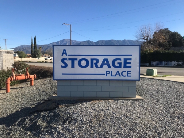 A Storage Place - Yucaipa