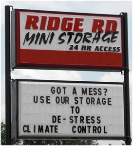 Ridge Road Mini Storage
