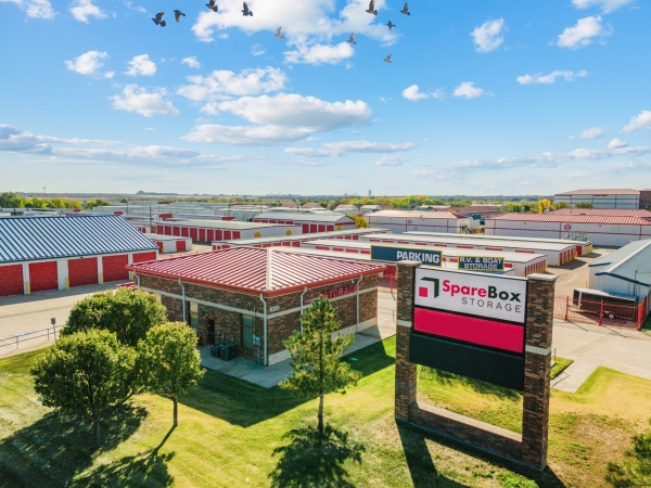 SpareBox Storage - Amarillo - 6201 S Western St