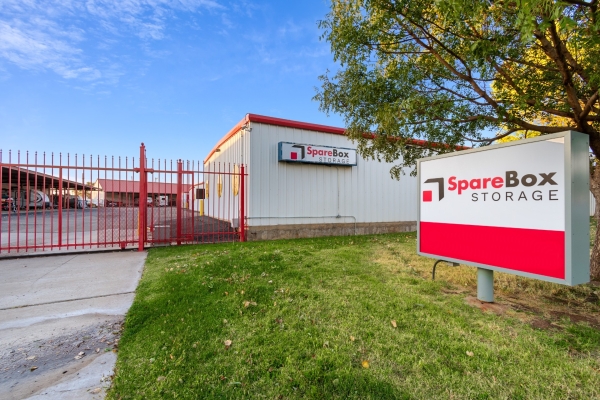 SpareBox Storage - Amarillo - Lawrence Blvd