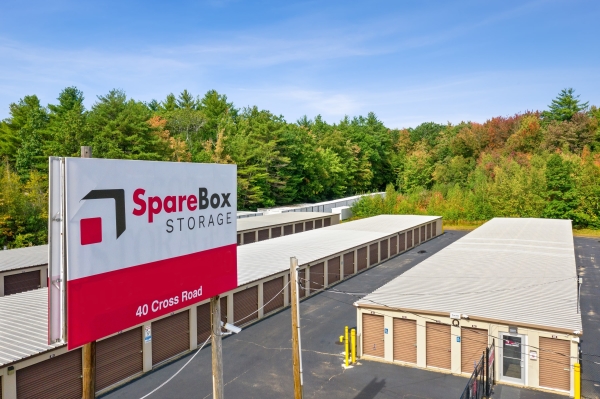 SpareBox Storage - Rochester - Cross Rd