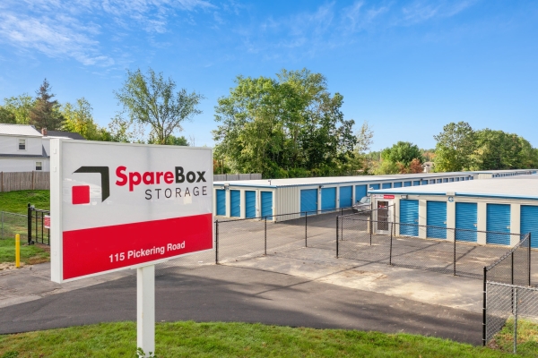 SpareBox Storage - Rochester - Pickering Rd