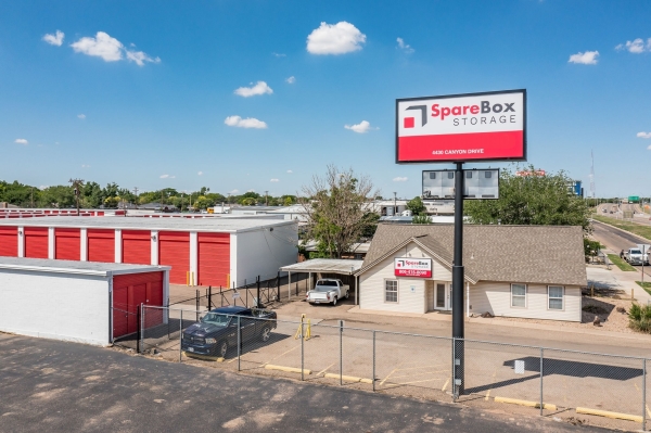 SpareBox Storage - Amarillo - Canyon Dr