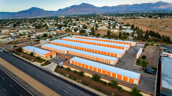 El Paso Storage Units - Dyer