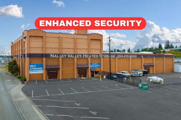 SecureSpace Self Storage Nalley Valley Tacoma