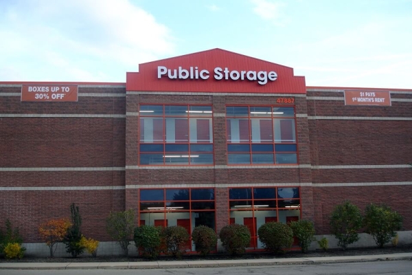 Public Storage - Canton - 47887 Michigan Ave