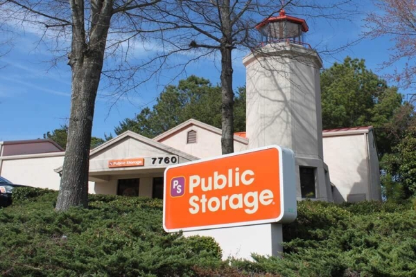 Public Storage - Sandy Springs - 7760 Roswell Road