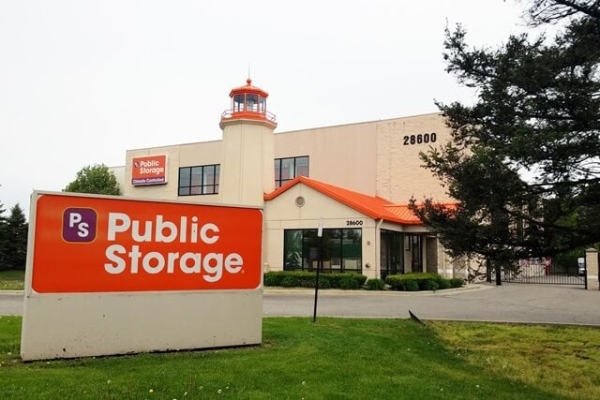 Public Storage - Farmington Hills - 28600 Grand River Ave