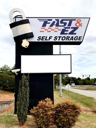 Fast & EZ Self Storage - Boiling Springs