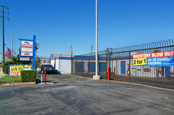 A-American Self Storage - Santa Fe Springs