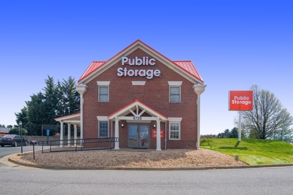 Public Storage - Fredericksburg - 4720 Business Dr