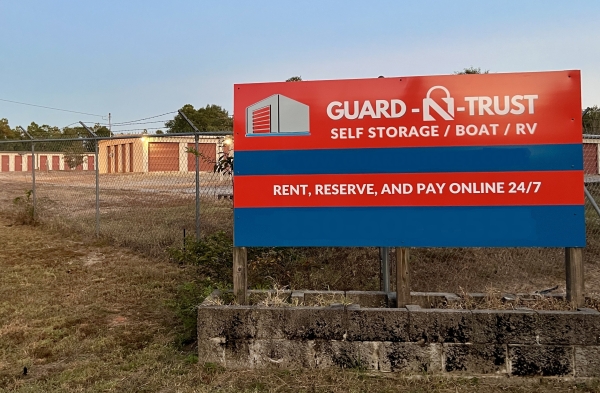 Guard-N-Trust Self Storage - Near Whiting Field