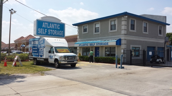 Atlantic Self Storage - San Pablo