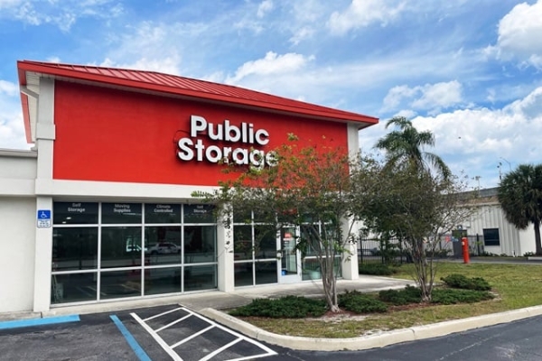 Public Storage - West Palm Beach - 1155 Belvedere Road