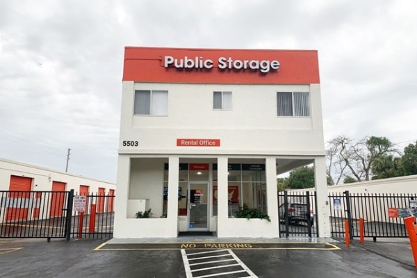 Public Storage - West Palm Beach - 5503 N Australian Ave