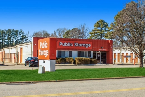 Public Storage - Raleigh - 5105 Departure Drive