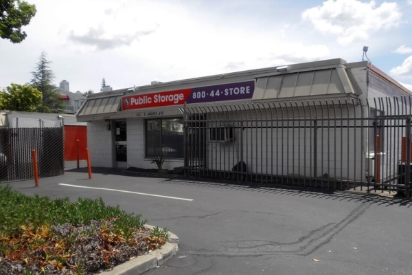 Public Storage - Sunnyvale - 620 East Arques Ave