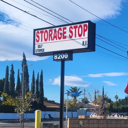 Storage Stop - North Hollywood - 8200 Webb Ave