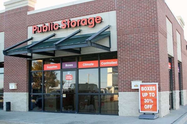 Public Storage - Oklahoma City - 7825 S Walker Ave