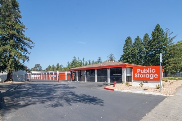 Public Storage - Santa Rosa - 3491 Santa Rosa Ave
