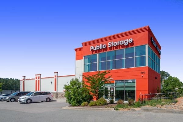 Public Storage - Morrisville - 4812 Hopson Rd