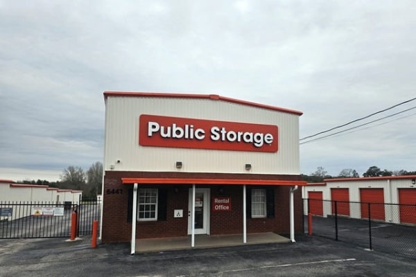 Public Storage - Mobile - 6441 Moffett Rd