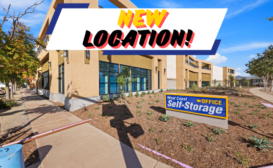 West Coast Self-Storage Del Sur