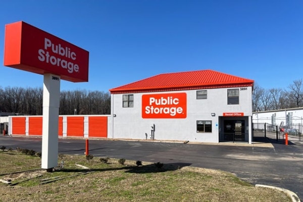 Public Storage - Memphis - 3891 Thomas St