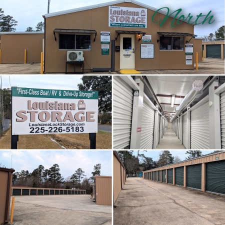 Louisiana Lock Storage-Denham Springs