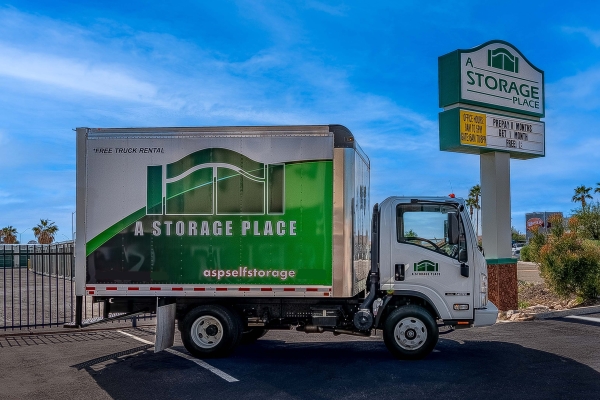 A Storage Place - Fortuna