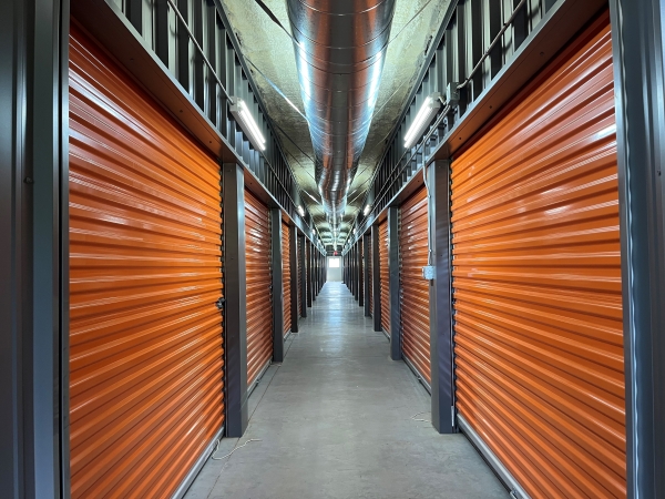 Locked Up Storage