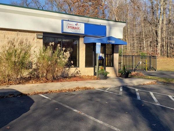 Storage Rentals of America - Windsor - Pigeon Hill Rd