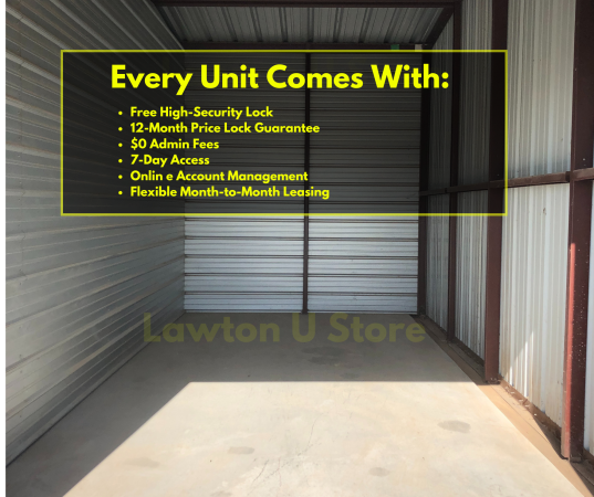 Lawton U Store - Cache Road