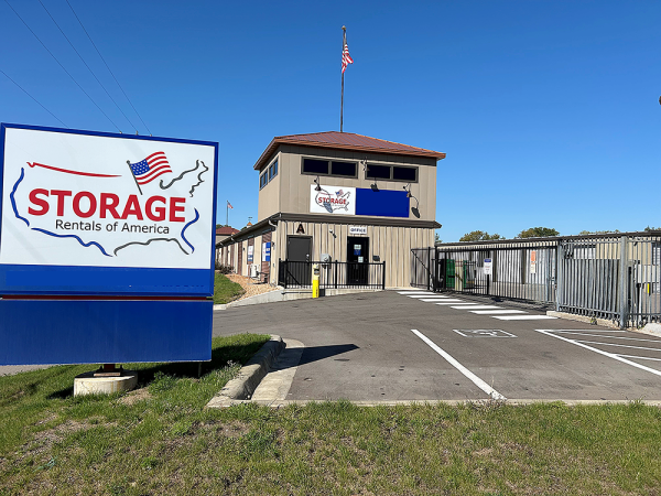 Storage Rentals of America - St. Cloud - Roosevelt Rd