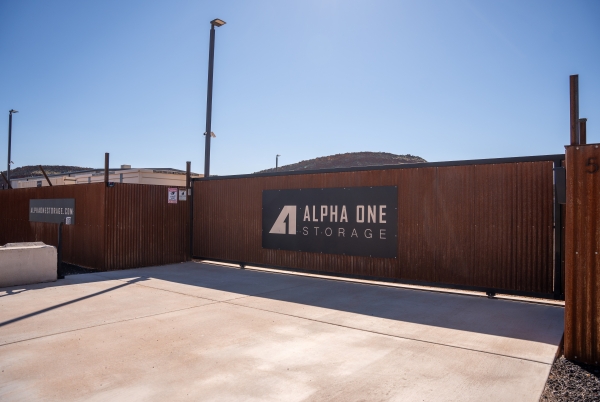 Alpha One Storage