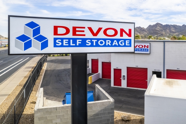 Devon Self Storage - 9244 - CINNABAR AVE