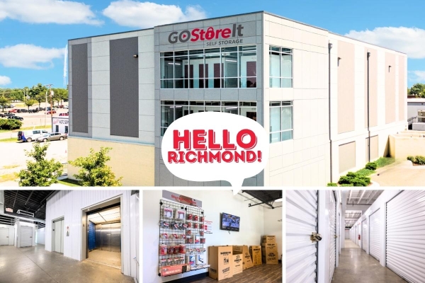 Go Store it - Richmond - 1906 Bishop Road