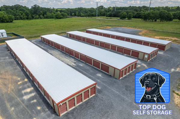 Top Dog Self Storage - 2nd St